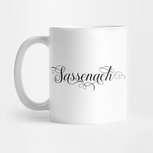 Outlander | Sassenach Mug